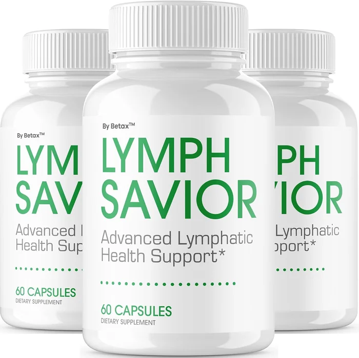 Lymph Savior 3 Bottles package